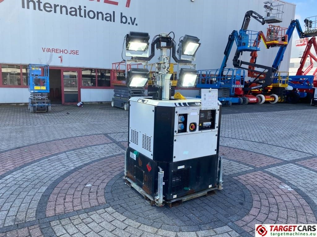 SMC SL80 Tower Light SL80K 4x 300W LED - Valgustorn: pilt 1 SMC SL80 Tower Light SL80K 4x 300W LED - Valgustorn: pilt 1