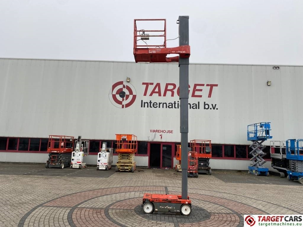 SkyJack SJ16 Electric Vertical Mast Work Lift 675cm - Masttõstuk: pilt 5 SkyJack SJ16 Electric Vertical Mast Work Lift 675cm - Masttõstuk: pilt 5