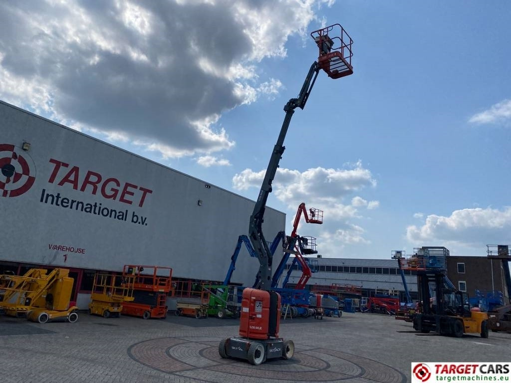 Liigendpoom SkyJack SJ30 ARJE Articulated Electric Boom Work Lift 11M: pilt 6