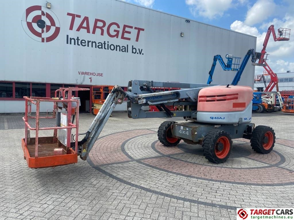 SkyJack SJ46AJ Diesel 4x4 Articulated Boom WorkLift 1593cm - Liigendpoom: pilt 1 SkyJack SJ46AJ Diesel 4x4 Articulated Boom WorkLift 1593cm - Liigendpoom: pilt 1