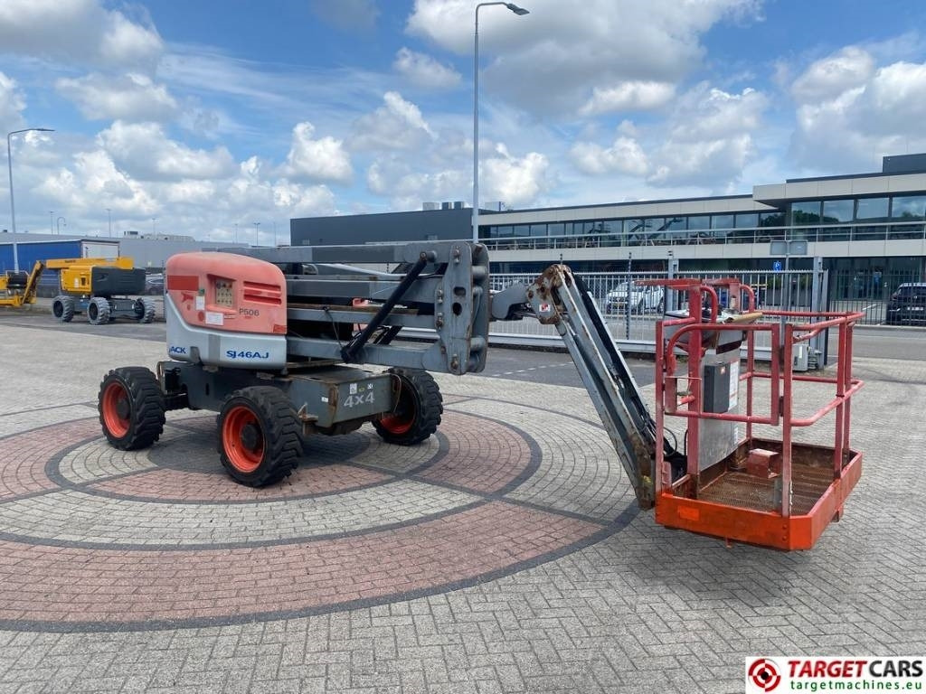 SkyJack SJ46AJ Diesel 4x4 Articulated Boom WorkLift 1593cm - Liigendpoom: pilt 2 SkyJack SJ46AJ Diesel 4x4 Articulated Boom WorkLift 1593cm - Liigendpoom: pilt 2