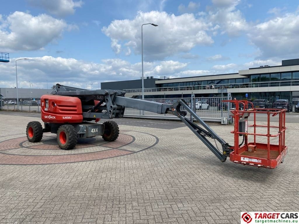 SkyJack SJ63AJ Articulated 4x4 Diesel Boom WorkLift 2136cm - Liigendpoom: pilt 2 SkyJack SJ63AJ Articulated 4x4 Diesel Boom WorkLift 2136cm - Liigendpoom: pilt 2
