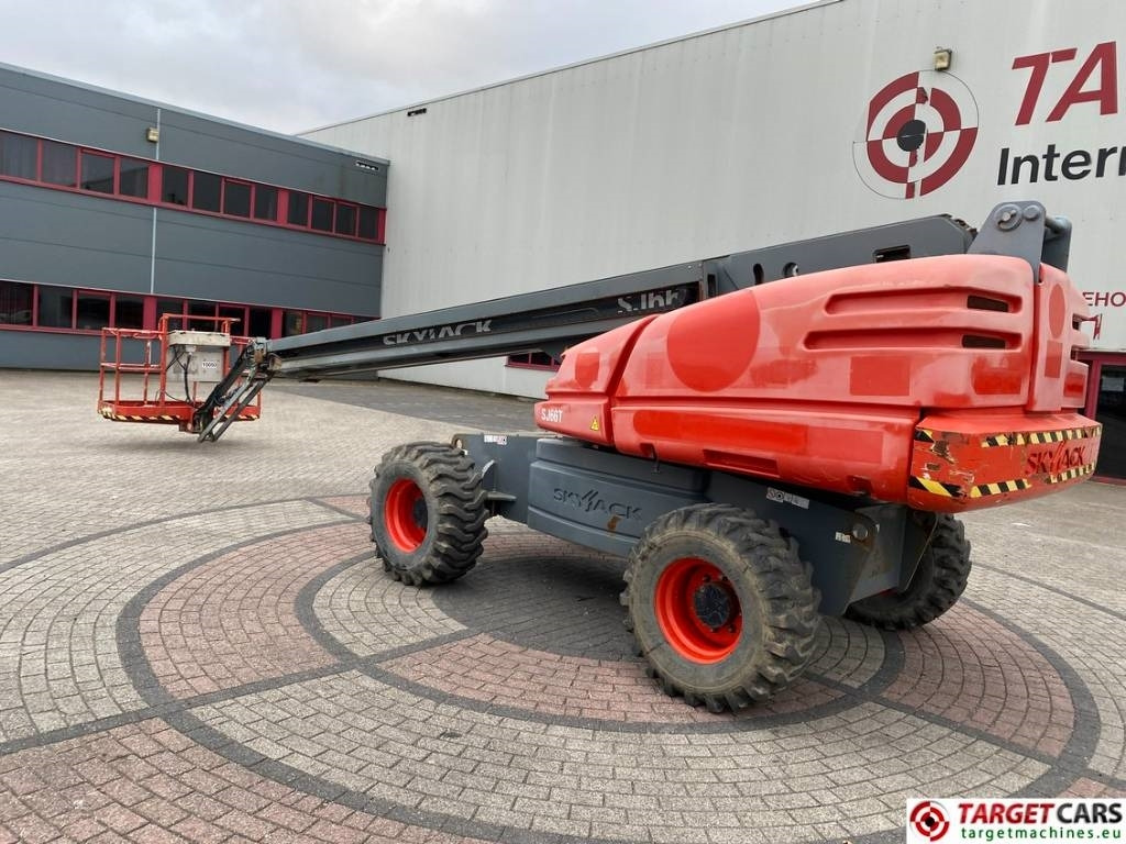 SkyJack SJ66T Telescopic 4x4 Diesel Boom Work Lift 2212cm - Teleskooppoom: pilt 4 SkyJack SJ66T Telescopic 4x4 Diesel Boom Work Lift 2212cm - Teleskooppoom: pilt 4