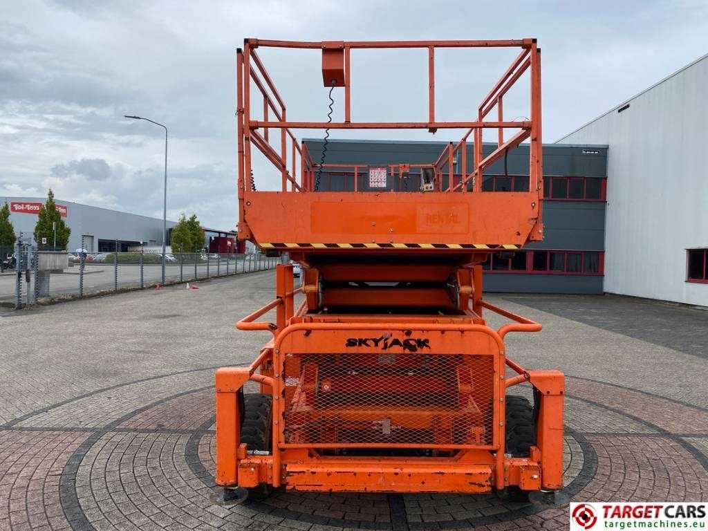 Käärlift SkyJack SJ9250 RT Diesel 4x4 Scissor Work Lift 1720cm: pilt 45