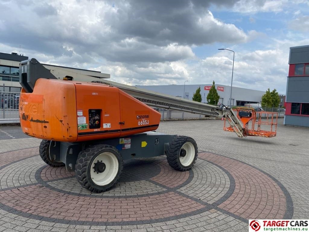 Snorkel 660SJ Telescopic 4x4 Diesel Boom Work LIft 2230cm - Teleskooppoom: pilt 3 Snorkel 660SJ Telescopic 4x4 Diesel Boom Work LIft 2230cm - Teleskooppoom: pilt 3