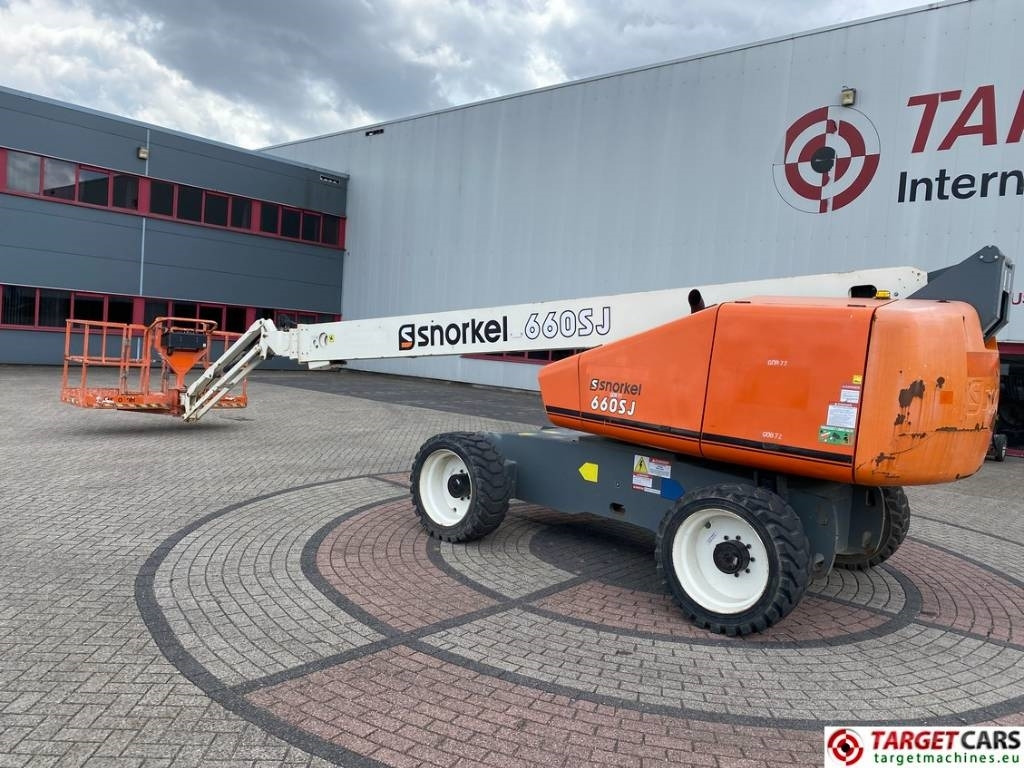 Snorkel 660SJ Telescopic 4x4 Diesel Boom Work LIft 2230cm - Teleskooppoom: pilt 4 Snorkel 660SJ Telescopic 4x4 Diesel Boom Work LIft 2230cm - Teleskooppoom: pilt 4