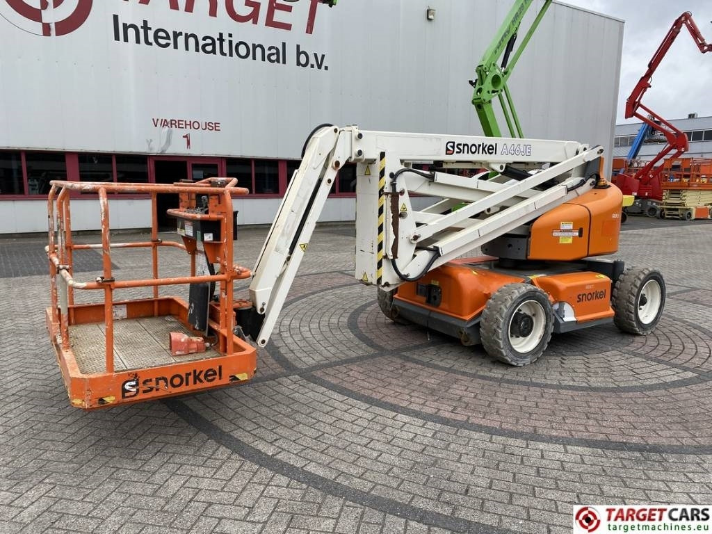 Snorkel A46JE Electric Articulated Boom Work Lift 1600cm - Liigendpoom: pilt 1 Snorkel A46JE Electric Articulated Boom Work Lift 1600cm - Liigendpoom: pilt 1