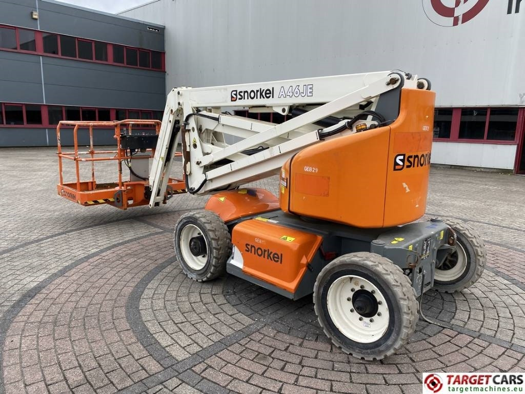 Snorkel A46JE Electric Articulated Boom Work Lift 1600cm - Liigendpoom: pilt 4 Snorkel A46JE Electric Articulated Boom Work Lift 1600cm - Liigendpoom: pilt 4