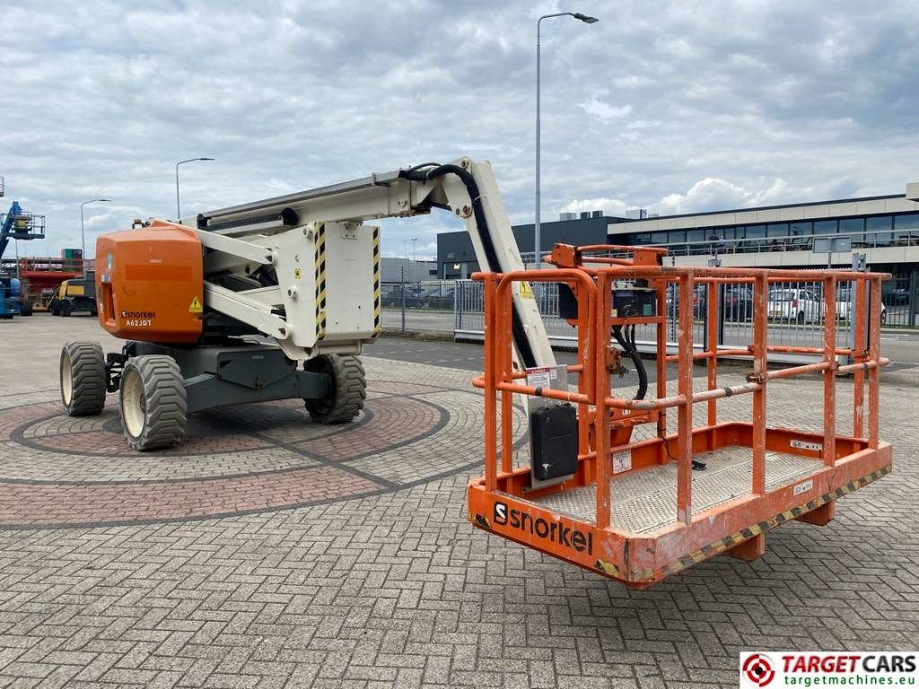 Snorkel A62JRT Articulated A62 4x4 Diesel Boom Lift 2080cm - Liigendpoom: pilt 2 Snorkel A62JRT Articulated A62 4x4 Diesel Boom Lift 2080cm - Liigendpoom: pilt 2