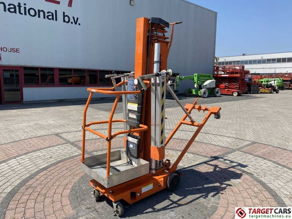 Snorkel UL32 AC-110/230V Vertical Mast Work Lift 1175cm - Masttõstuk: pilt 1 Snorkel UL32 AC-110/230V Vertical Mast Work Lift 1175cm - Masttõstuk: pilt 1