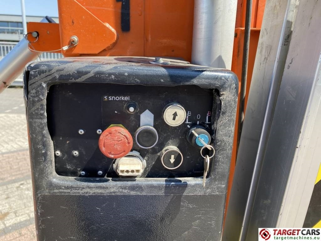 Masttõstuk Snorkel UL32 AC-110/230V Vertical Mast Work Lift 1175cm: pilt 12