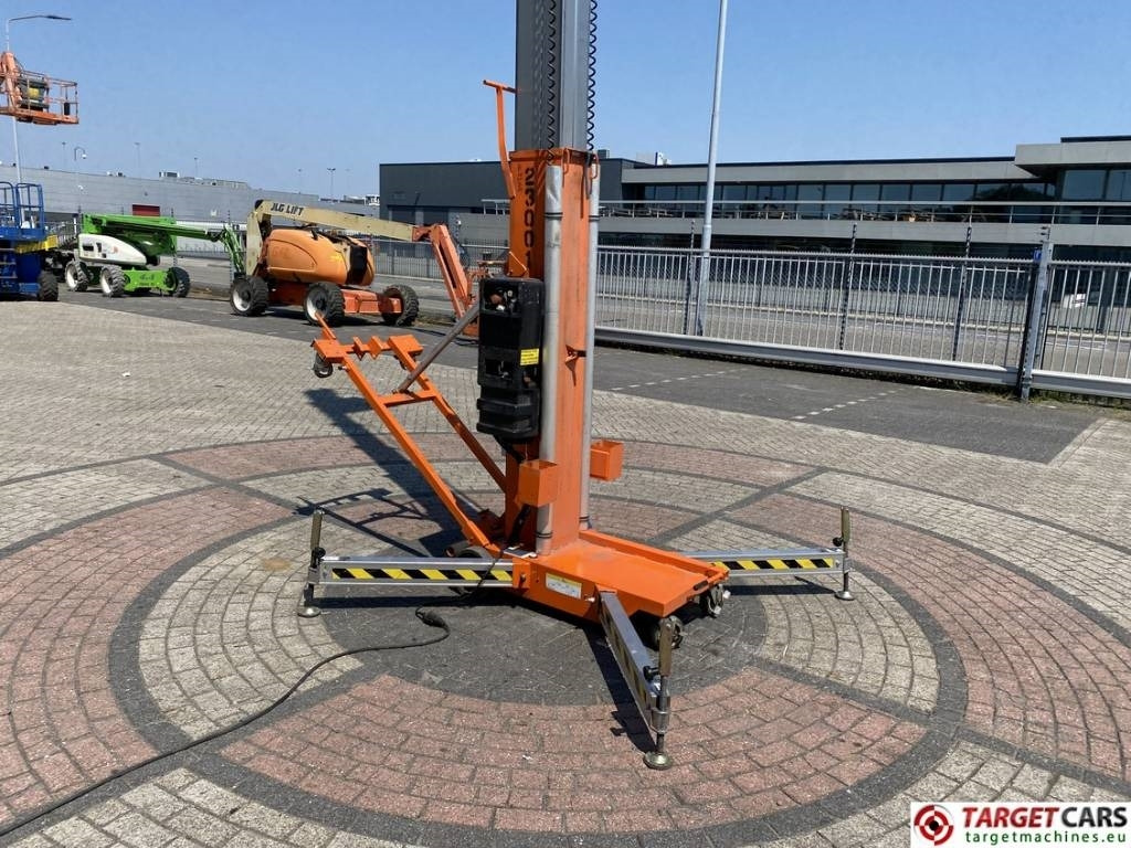Masttõstuk Snorkel UL32 AC-110/230V Vertical Mast Work Lift 1175cm: pilt 20