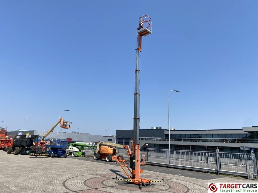 Masttõstuk Snorkel UL32 AC-110/230V Vertical Mast Work Lift 1175cm: pilt 21