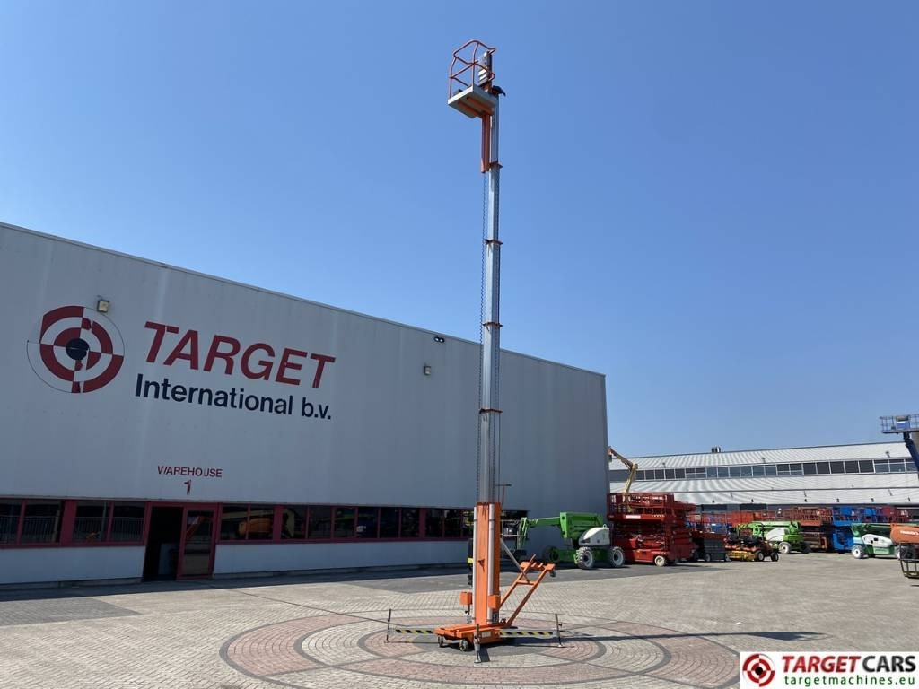 Masttõstuk Snorkel UL32 AC-110/230V Vertical Mast Work Lift 1175cm: pilt 5