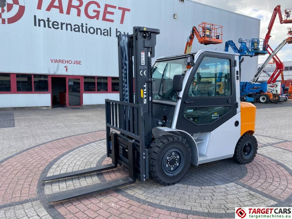 Still RC42-40 Diesel Forklift Duplex-330cm 4000KG  - Diiseltõstuk: pilt 1 Still RC42-40 Diesel Forklift Duplex-330cm 4000KG  - Diiseltõstuk: pilt 1