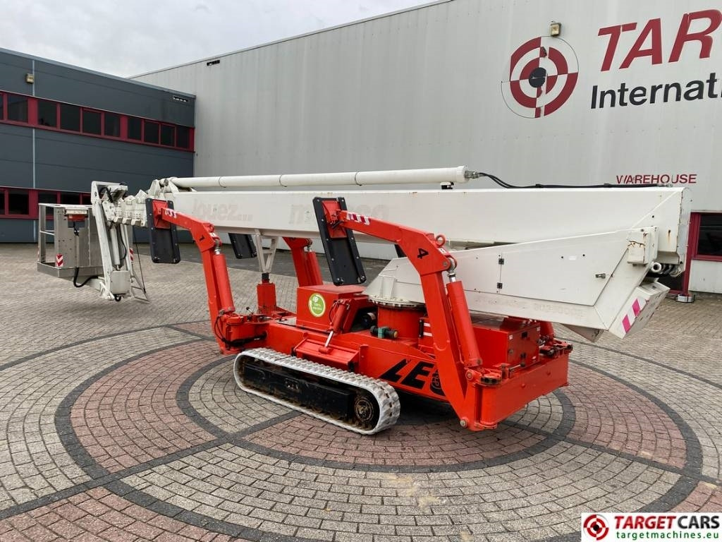 Teupen Leo 36T Diesel Telescopic Tracked Boom Lift 3550cm - Teleskooppoom: pilt 4 Teupen Leo 36T Diesel Telescopic Tracked Boom Lift 3550cm - Teleskooppoom: pilt 4