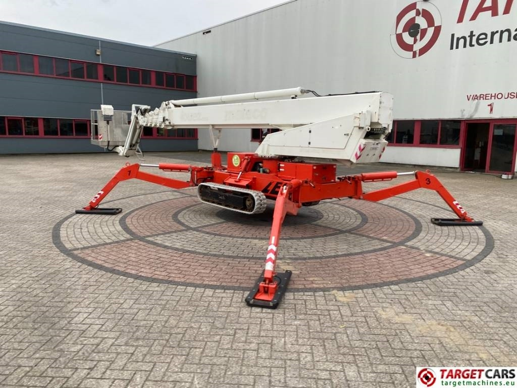 Teupen Leo 36T Diesel Telescopic Tracked Boom Lift 3550cm - Teleskooppoom: pilt 5 Teupen Leo 36T Diesel Telescopic Tracked Boom Lift 3550cm - Teleskooppoom: pilt 5
