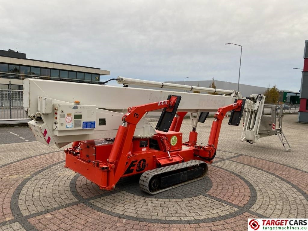 Teupen Leo 36T Diesel Telescopic Tracked Boom Lift 3550cm - Teleskooppoom: pilt 3 Teupen Leo 36T Diesel Telescopic Tracked Boom Lift 3550cm - Teleskooppoom: pilt 3