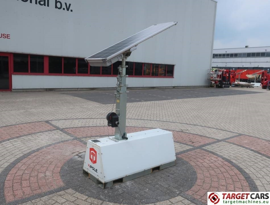 Trime X-Polar Solar Panel 50W Led Tower Light - Valgustorn: pilt 1 Trime X-Polar Solar Panel 50W Led Tower Light - Valgustorn: pilt 1