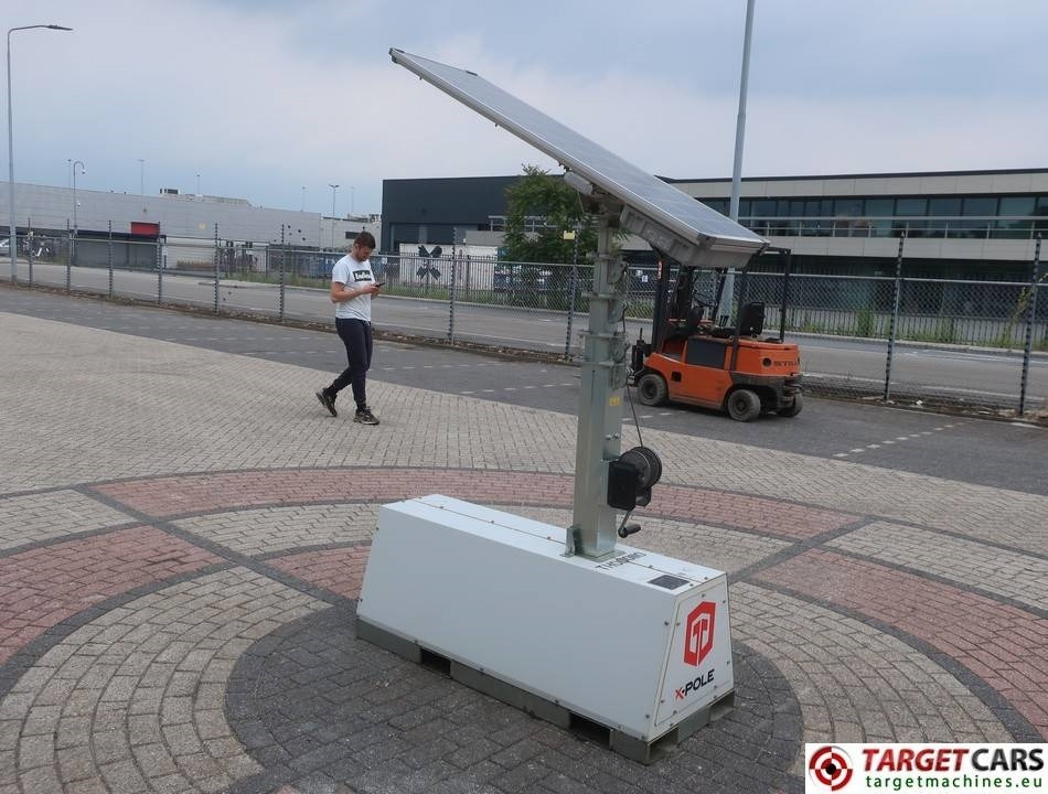 Trime X-Polar Solar Panel 50W Led Tower Light - Valgustorn: pilt 2 Trime X-Polar Solar Panel 50W Led Tower Light - Valgustorn: pilt 2