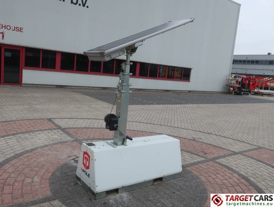 Trime X-Pole 2x25W Led Solar Tower Light - Valgustorn: pilt 1 Trime X-Pole 2x25W Led Solar Tower Light - Valgustorn: pilt 1