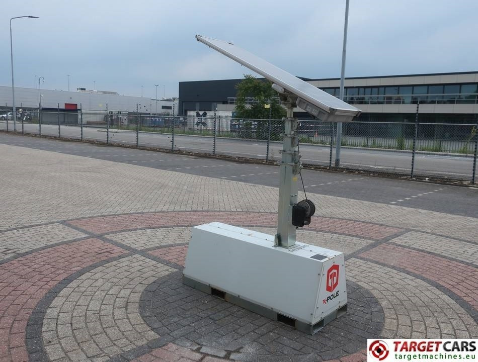 Trime X-Pole 2x25W Led Solar Tower Light - Valgustorn: pilt 2 Trime X-Pole 2x25W Led Solar Tower Light - Valgustorn: pilt 2
