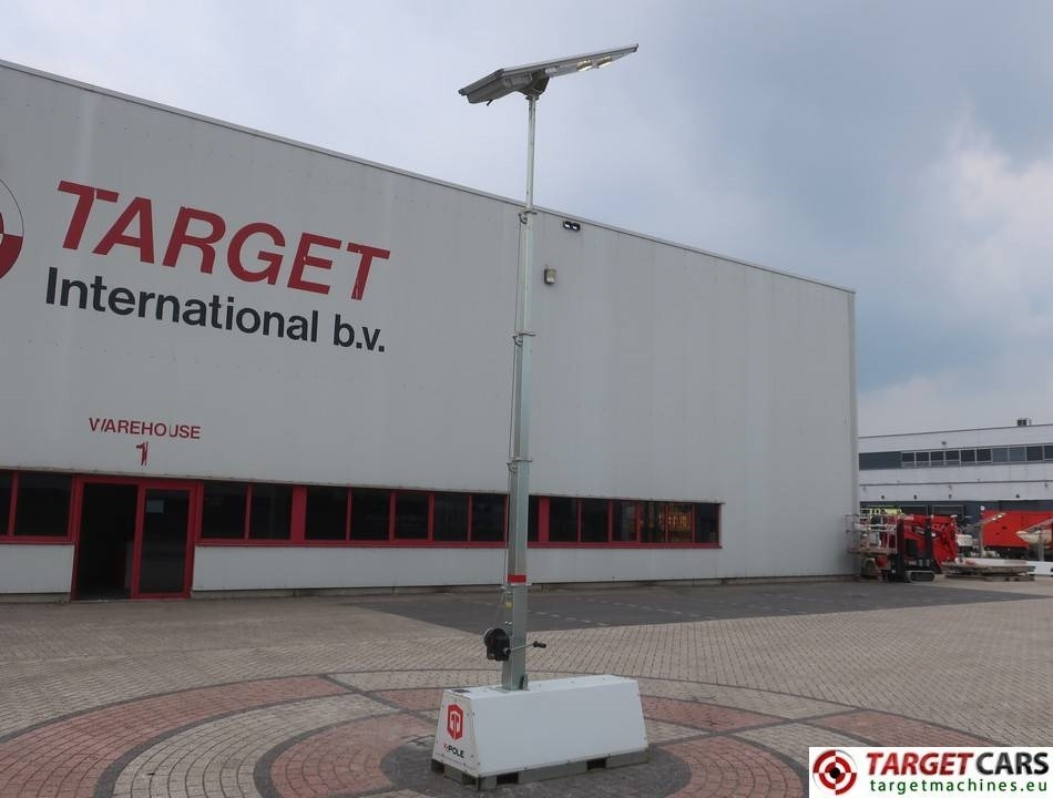 Valgustorn Trime X-Pole Tower Light 2x25W Led Solar Panel: pilt 5 Valgustorn Trime X-Pole Tower Light 2x25W Led Solar Panel: pilt 5