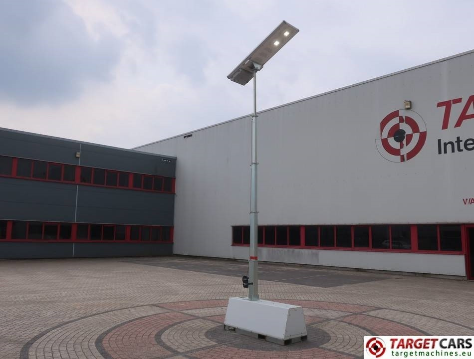 Valgustorn Trime X-Pole Tower Light 2x25W Led Solar Panel: pilt 6 Valgustorn Trime X-Pole Tower Light 2x25W Led Solar Panel: pilt 6