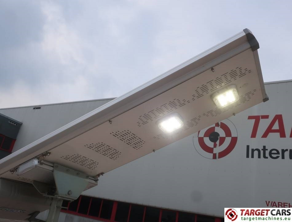 Valgustorn Trime X-Pole Tower Light 2x25W Led Solar Panel: pilt 7 Valgustorn Trime X-Pole Tower Light 2x25W Led Solar Panel: pilt 7