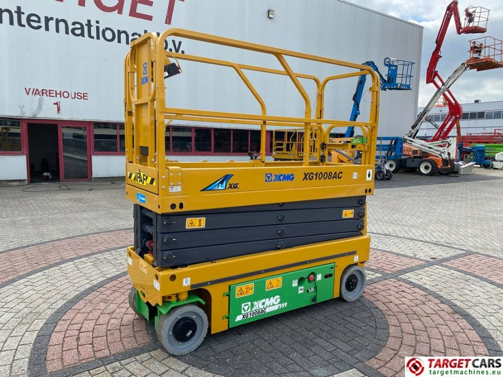 XCMG XG1008AC Lithium LI-ION Scissor Work Lift 1000cm  - Käärlift: pilt 1 XCMG XG1008AC Lithium LI-ION Scissor Work Lift 1000cm  - Käärlift: pilt 1