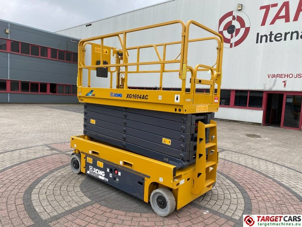 XCMG XG1614AC Electric Scissor Work Lift 1580cm - Käärlift: pilt 4 XCMG XG1614AC Electric Scissor Work Lift 1580cm - Käärlift: pilt 4