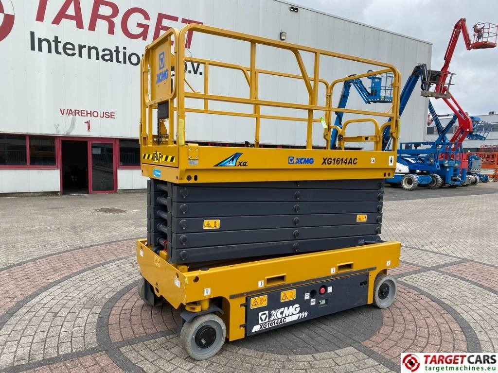 XCMG XG1614AC Electric Scissor Work Lift 1580cm - Käärlift: pilt 1 XCMG XG1614AC Electric Scissor Work Lift 1580cm - Käärlift: pilt 1