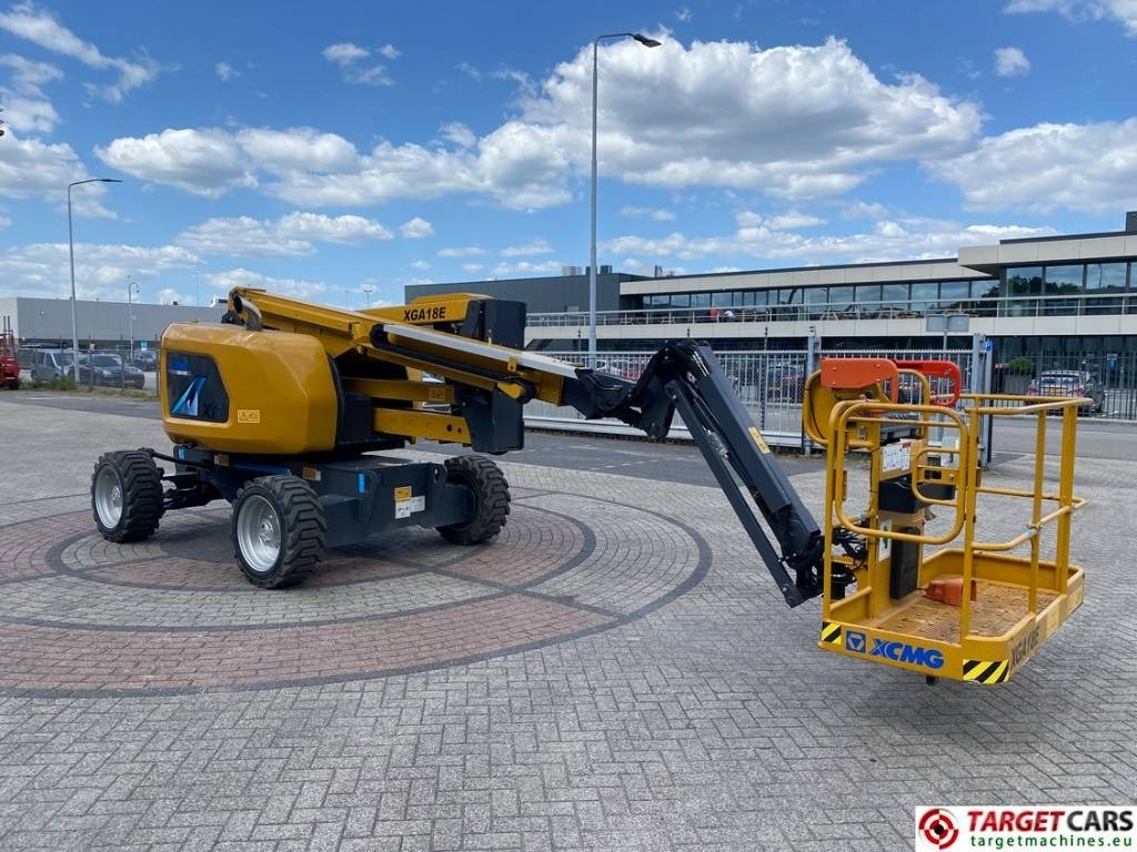 XCMG XGA18E Articulated 4x4 Diesel Boom Work Lift 18M - Liigendpoom: pilt 2 XCMG XGA18E Articulated 4x4 Diesel Boom Work Lift 18M - Liigendpoom: pilt 2