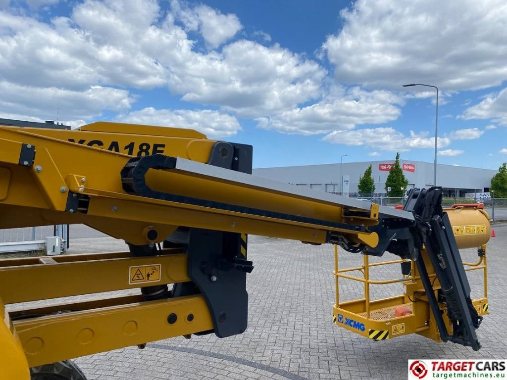 Liigendpoom XCMG XGA18E Articulated 4x4 Diesel Boom Work Lift 18M: pilt 32