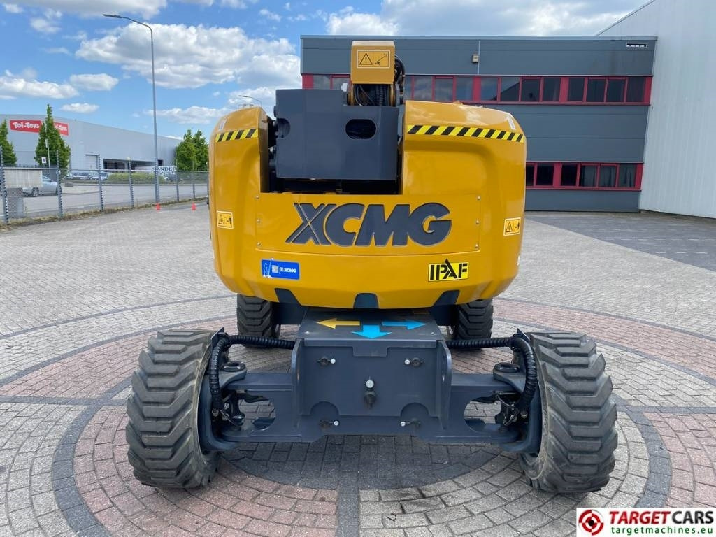 Liigendpoom XCMG XGA18E Articulated 4x4 Diesel Boom Work Lift 18M: pilt 25