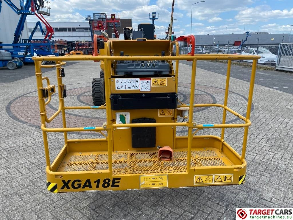 Liigendpoom XCMG XGA18E Articulated 4x4 Diesel Boom Work Lift 18M: pilt 8
