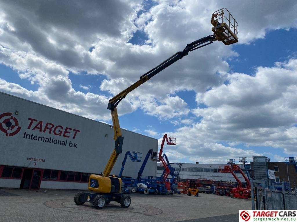 Liigendpoom XCMG XGA18E Articulated 4x4 Diesel Boom Work Lift 18M: pilt 7
