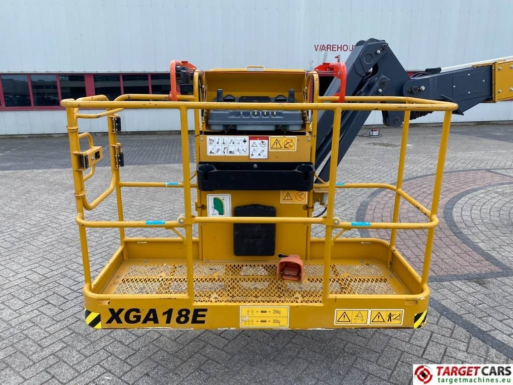 Liigendpoom XCMG XGA18E Articulated 4x4 Diesel Boom Work Lift 18M: pilt 18