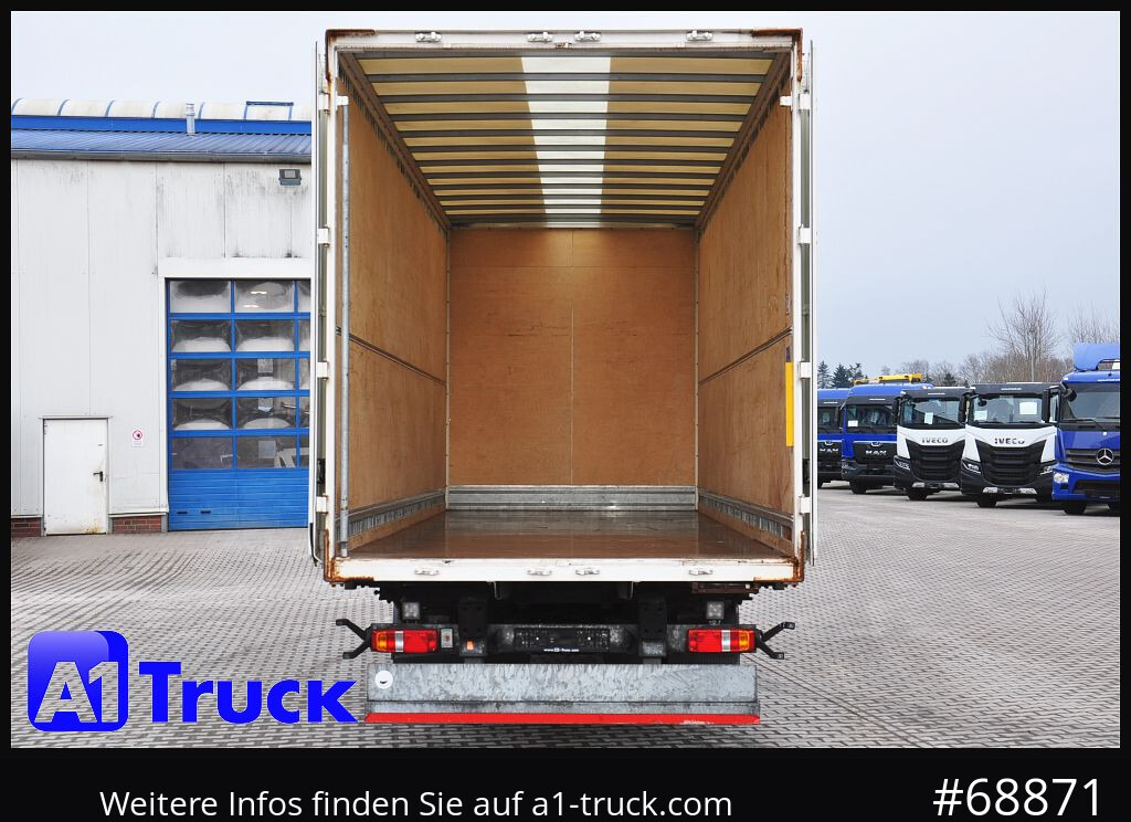 ACKERMANN 2 achs Koffer Wechselaufbau, Moebel, Lichtband - Furgoonjärelhaagis: pilt 4 ACKERMANN 2 achs Koffer Wechselaufbau, Moebel, Lichtband - Furgoonjärelhaagis: pilt 4