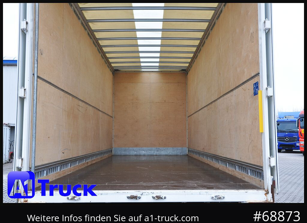 ACKERMANN 2 achs Koffer Wechselaufbau, Moebel, Lichtband - Furgoonjärelhaagis: pilt 5 ACKERMANN 2 achs Koffer Wechselaufbau, Moebel, Lichtband - Furgoonjärelhaagis: pilt 5