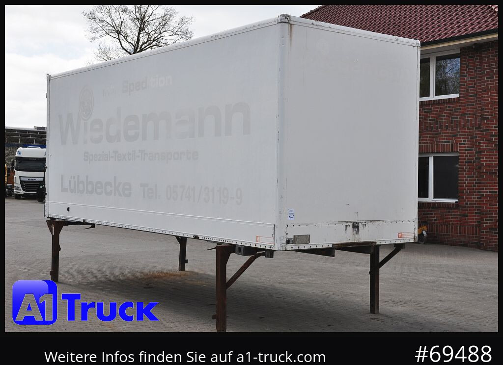 ACKERMANN BDF 7,45 Wechselbrücke, 2710mm Innenhöhe, verzinkt - Asenduskorpus - furgoon: pilt 1 ACKERMANN BDF 7,45 Wechselbrücke, 2710mm Innenhöhe, verzinkt - Asenduskorpus - furgoon: pilt 1