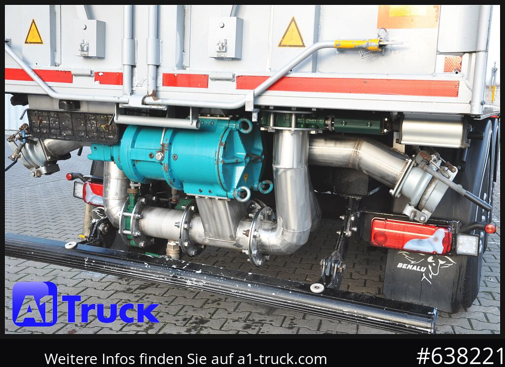BENALU Kombiliner Gülle Tank + Kipper fest34m³ flüssig 26m³, Tüv neu, - Tsistern poolhaagis: pilt 3 BENALU Kombiliner Gülle Tank + Kipper fest34m³ flüssig 26m³, Tüv neu, - Tsistern poolhaagis: pilt 3