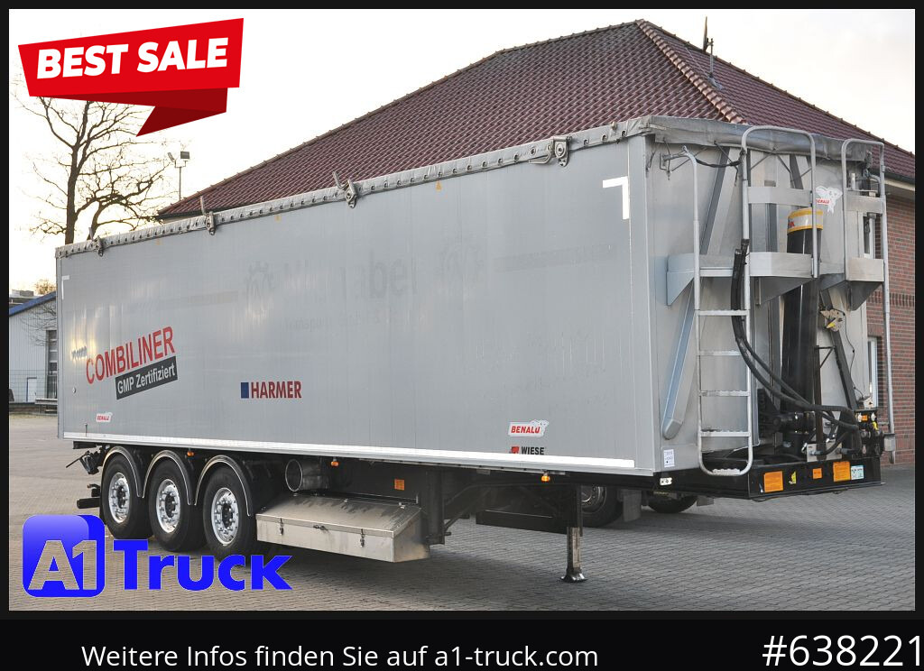 BENALU Kombiliner Gülle Tank + Kipper fest34m³ flüssig 26m³, Tüv neu, - Tsistern poolhaagis: pilt 1 BENALU Kombiliner Gülle Tank + Kipper fest34m³ flüssig 26m³, Tüv neu, - Tsistern poolhaagis: pilt 1