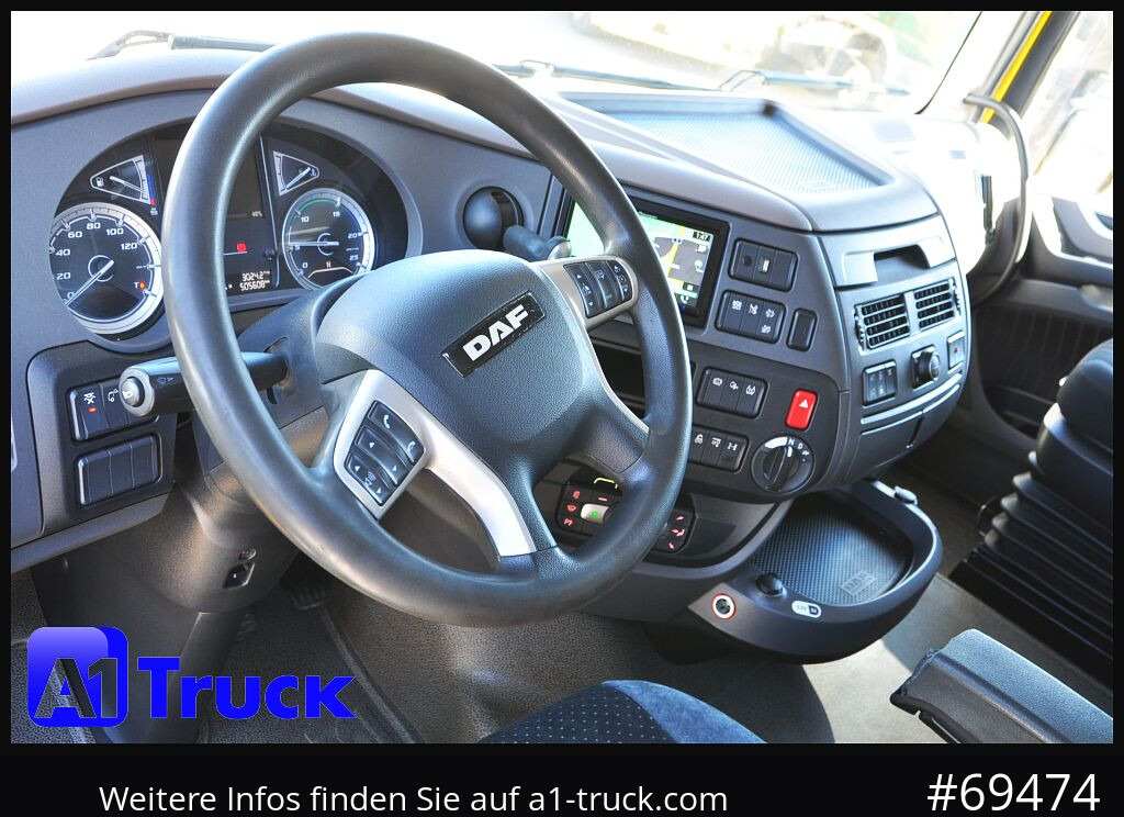 DAF DAF XF 480 FAR SSC Intarder Multiwechsler, 7.82 - Kabiinišassiiga veoauto: pilt 2 DAF DAF XF 480 FAR SSC Intarder Multiwechsler, 7.82 - Kabiinišassiiga veoauto: pilt 2