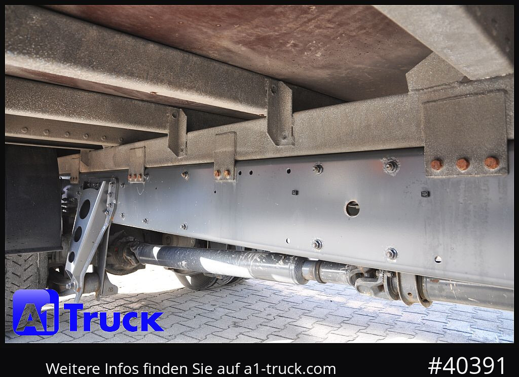 DAF LF 290, Klima, zul. GG 16.000kg, 1 Vorbesitzer - Tent veoauto: pilt 4 DAF LF 290, Klima, zul. GG 16.000kg, 1 Vorbesitzer - Tent veoauto: pilt 4