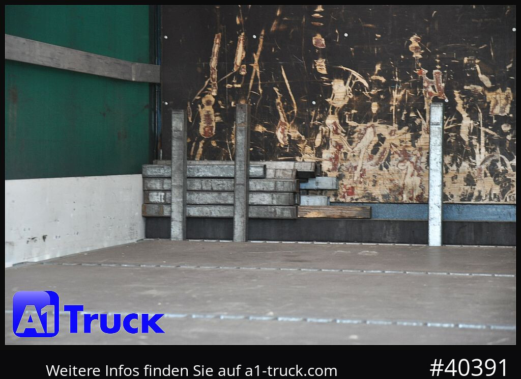 DAF LF 290, Klima, zul. GG 16.000kg, 1 Vorbesitzer - Tent veoauto: pilt 3 DAF LF 290, Klima, zul. GG 16.000kg, 1 Vorbesitzer - Tent veoauto: pilt 3