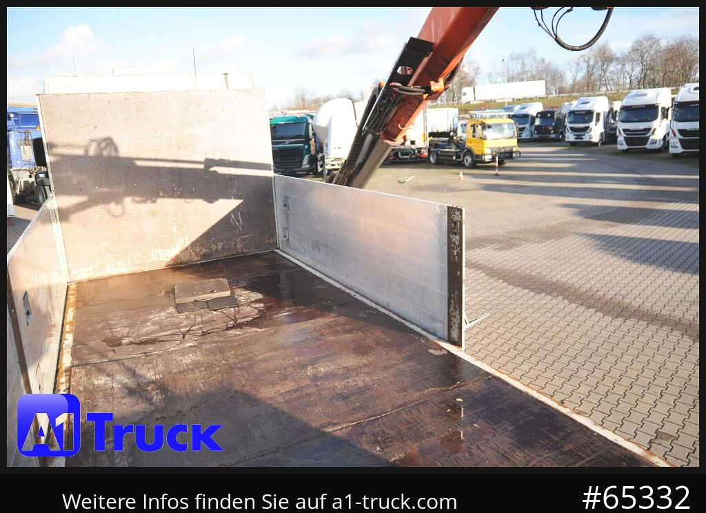 DAF XF 440, Baustoff, Terex 145.2 - Madelveok/ Platvormveok, Kraanaga veoauto: pilt 3 DAF XF 440, Baustoff, Terex 145.2 - Madelveok/ Platvormveok, Kraanaga veoauto: pilt 3