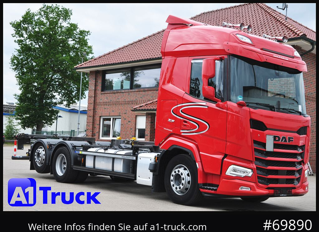 DAF XF 480, BDF, 7,45, 7,82, Lift-Lenkachse, - Konteinerveduk/ Tõstukiga veoauto: pilt 1 DAF XF 480, BDF, 7,45, 7,82, Lift-Lenkachse, - Konteinerveduk/ Tõstukiga veoauto: pilt 1