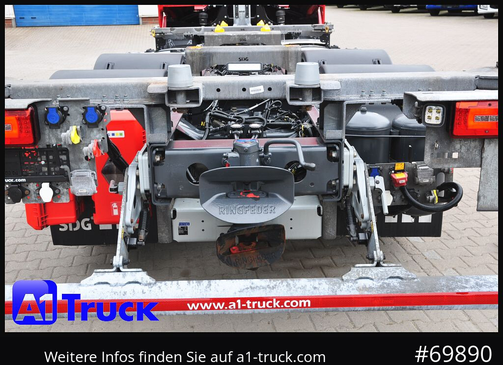 DAF XF 480, BDF, 7,45, 7,82, Lift-Lenkachse, - Konteinerveduk/ Tõstukiga veoauto: pilt 3 DAF XF 480, BDF, 7,45, 7,82, Lift-Lenkachse, - Konteinerveduk/ Tõstukiga veoauto: pilt 3