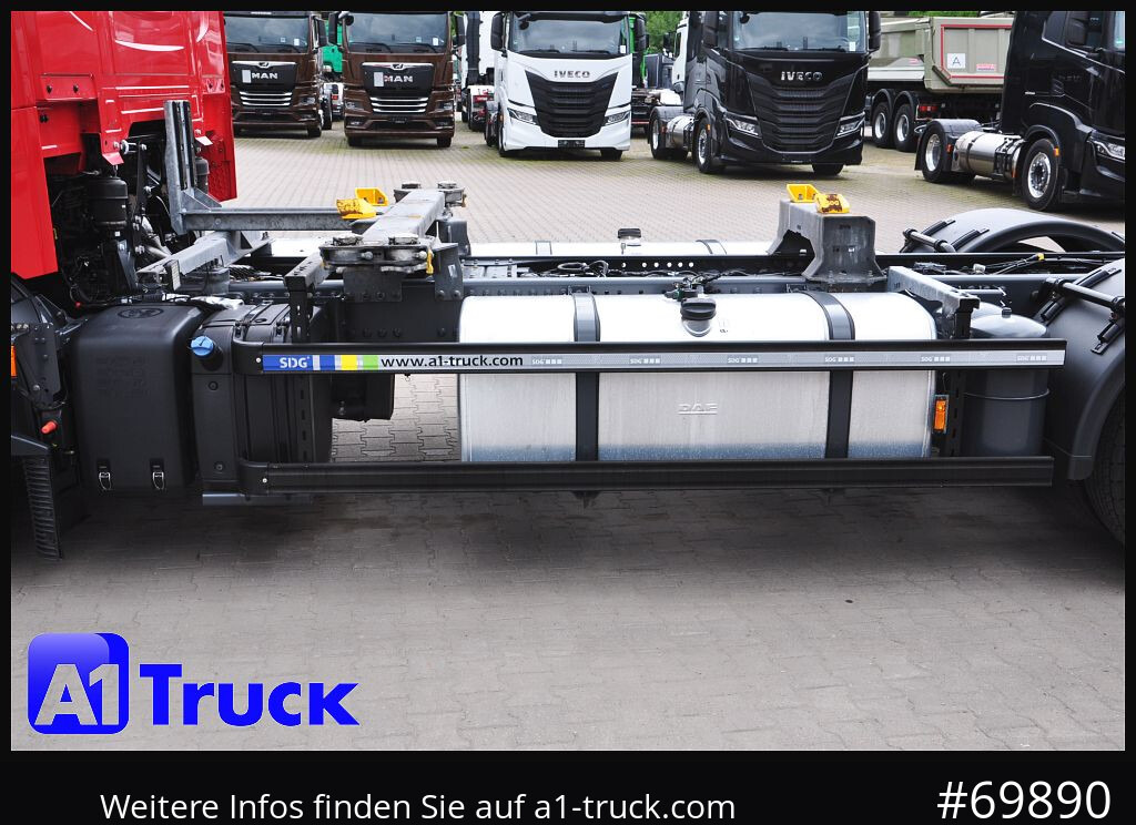 DAF XF 480, BDF, 7,45, 7,82, Lift-Lenkachse, - Konteinerveduk/ Tõstukiga veoauto: pilt 2 DAF XF 480, BDF, 7,45, 7,82, Lift-Lenkachse, - Konteinerveduk/ Tõstukiga veoauto: pilt 2